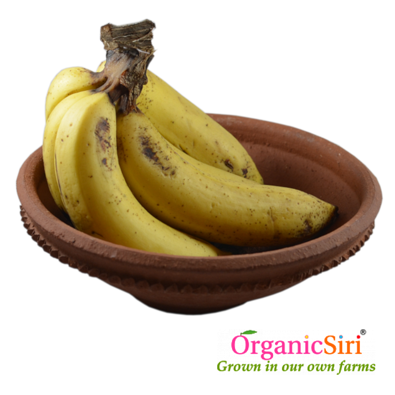 Banana 6pc 1 Organic Banana