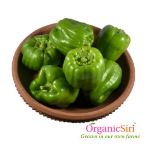 Organic Vegetables in Hyderabad - 3 reasons for limited supply 16 Organic Capsicum