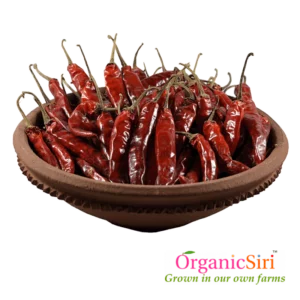 Organic Red Chilli Dry