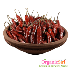 Organic Red Chilli Dry