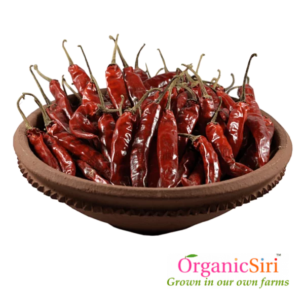 Organic Red Chilli Dry