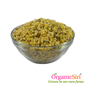 Organic Moong Dal Split