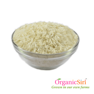 Organic Single Polish Rice