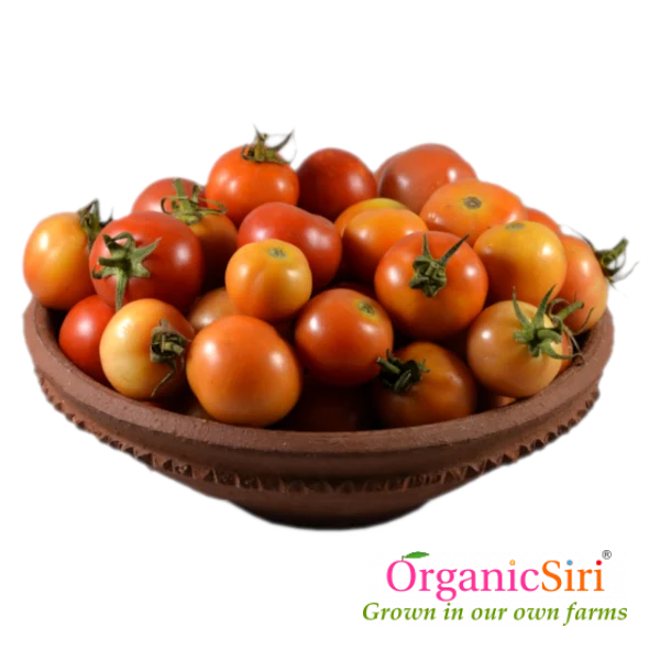 Organic Baby Tomato