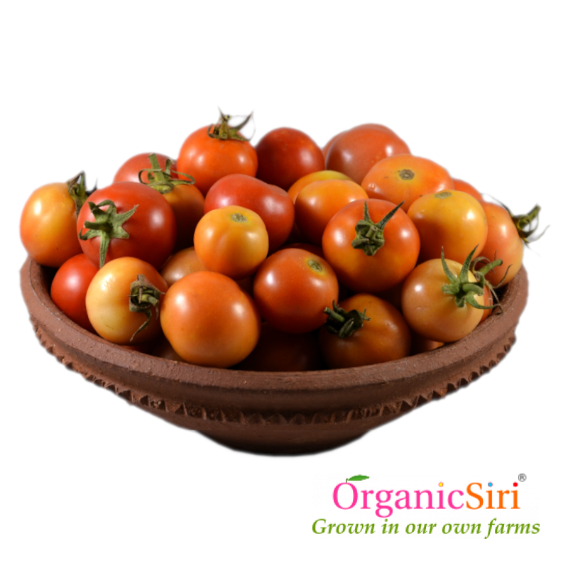 Tomato Baby 1kg 1 Organic Baby Tomato