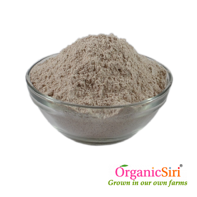 Ragi Flour (Sprouted) 1kg 1 Organic Ragi Flour