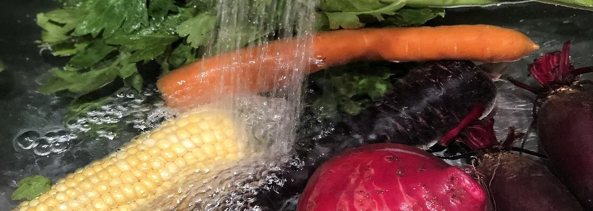 Vegetable washes eliminate pesticide residues?