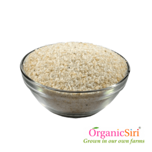 Healthy Rice Crop - Growth and Harvest of Aug 21 Crop 12 Organic rice rava