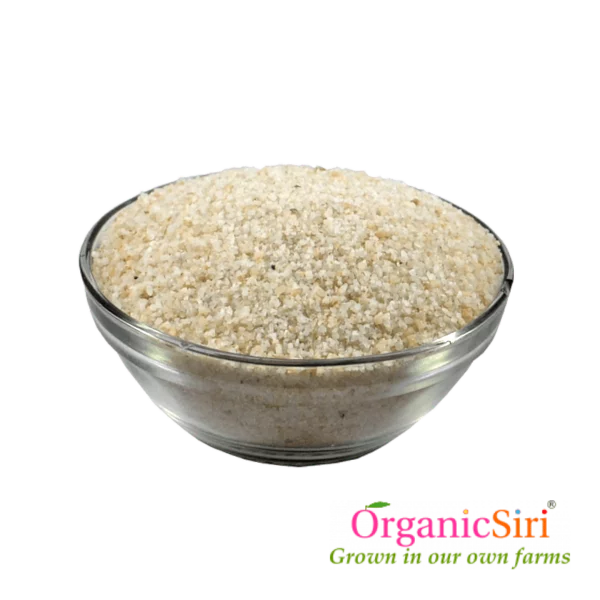 Organic rice rava