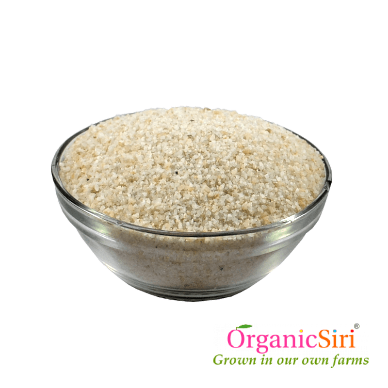 Rice Rava 1kg 1 Organic rice rava