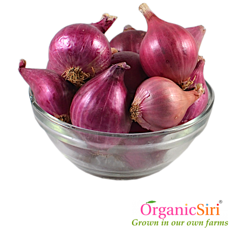 Onion Sambar 1kg 1 Organic Sambar Onion
