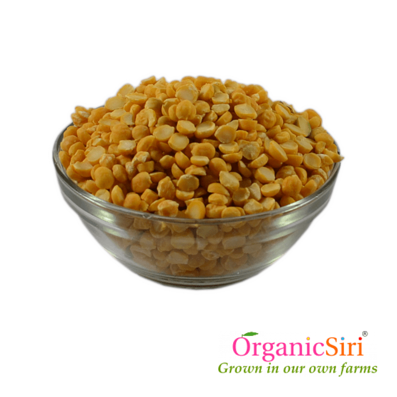 Sanagapappu 500g 1 Organic Chana Dal