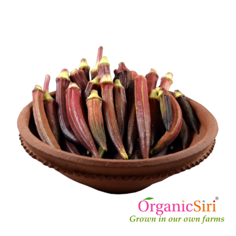 Bhendi Red 250g 1 Red Bhendi