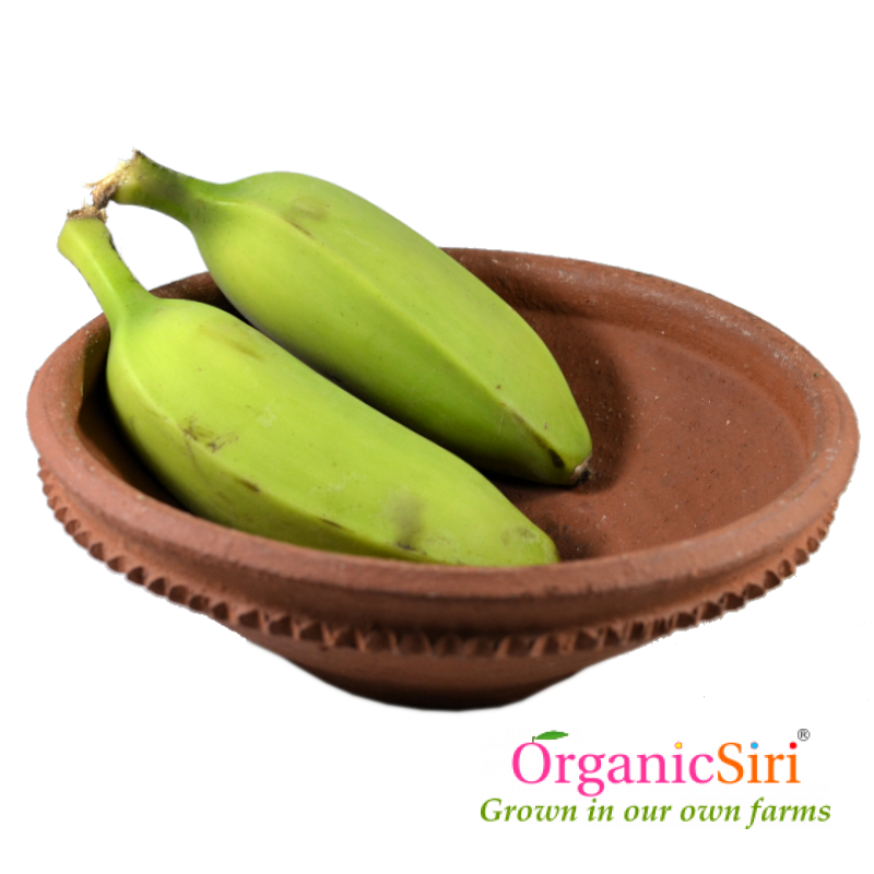 Banana Raw 2pc 1 Organic Raw Banana