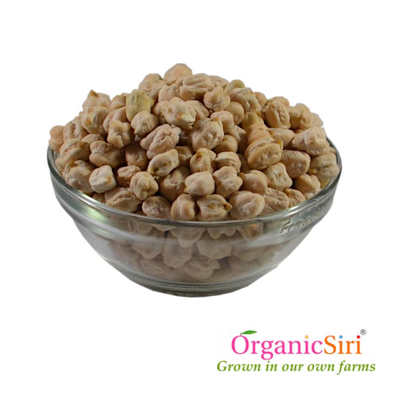 Sanaga Kabuli 500g 1 Organic Kabuli Chana