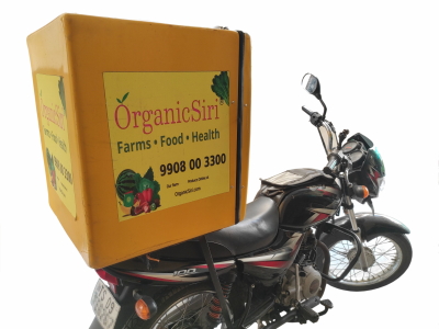 Organic Food Delivery