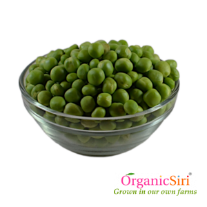 Organic Batani (green peas)