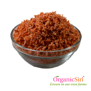Organic Vegetables in Hyderabad - 3 reasons for limited supply 17 Organic Carrot Flakes